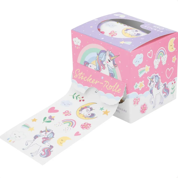 Stickerrolle